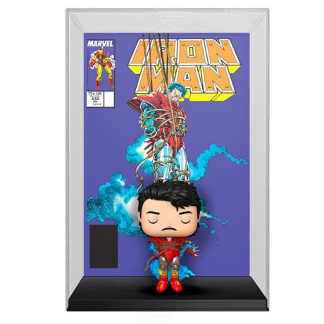 FUNKO POP figure Comic Cover Marvel Iron Man