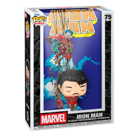 FUNKO POP figure Comic Cover Marvel Iron Man