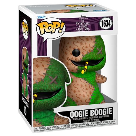 FUNKO POP figure Disney Nightmare Before Christmas Oogie Boogie
