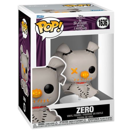 FUNKO POP figure Disney Nightmare Before Christmas Zero