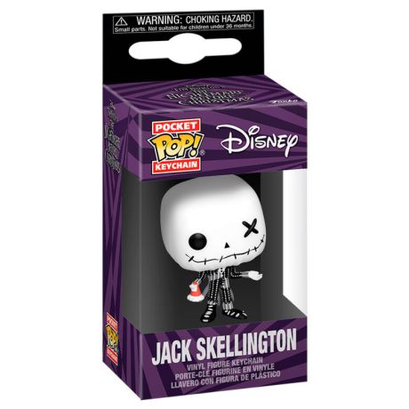 FUNKO Pocket POP Keychain Disney Nightmare Before Christmas Jack Skellington