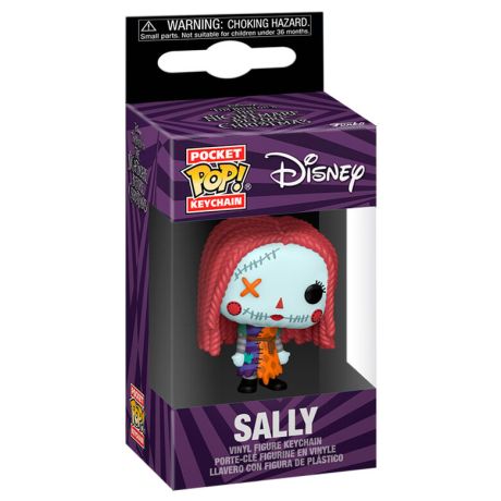 FUNKO Pocket POP Keychain Disney Nightmare Before ChristmasSally