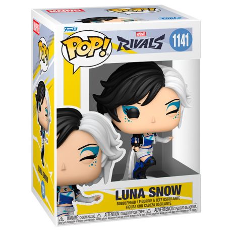 FUNKO POP figure Marvel Rivals Luna Snow