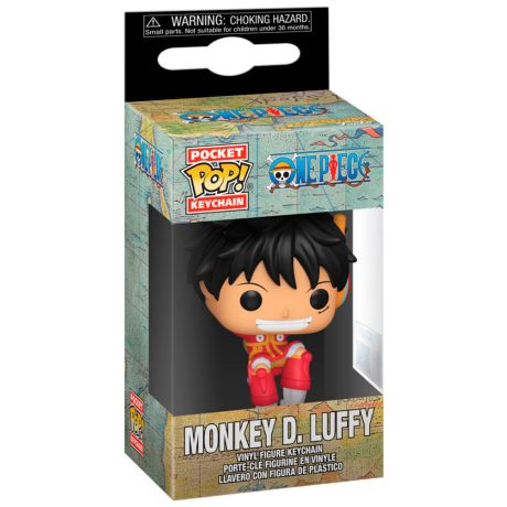 FUNKO Pocket POP Keychain One Piece Monkey D. Luffy
