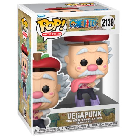FUNKO POP figure Plus One Piece Vegapunk