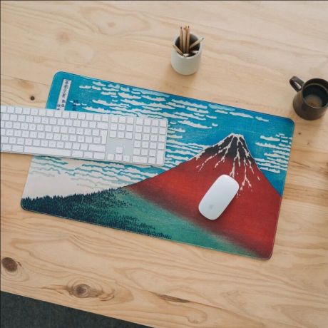 ERIK The Great Wave of Kanagawa Hokusai gaming desk mat
