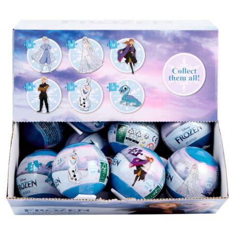 CANENCO Disney Frozen assorted Surprise ball puzzle