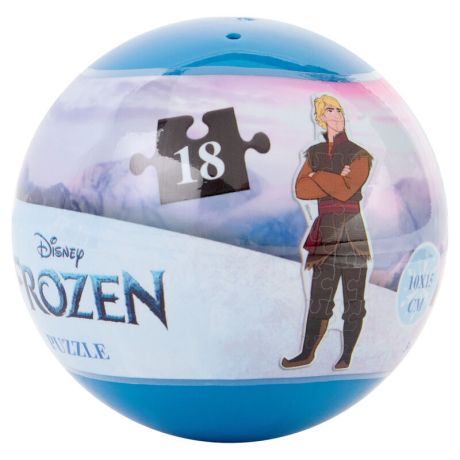 CANENCO Disney Frozen assorted Surprise ball puzzle