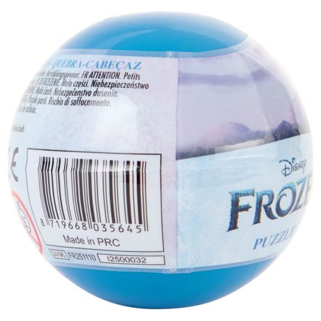 CANENCO Disney Frozen assorted Surprise ball puzzle