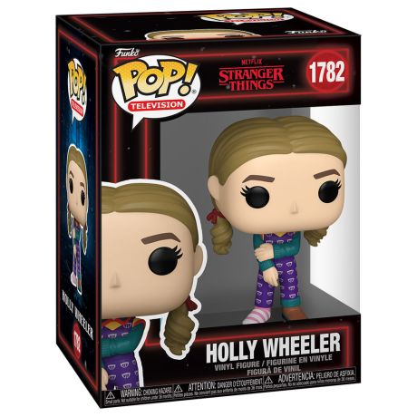 FUNKO POP figure Stranger Things 5 Holly Wheeler
