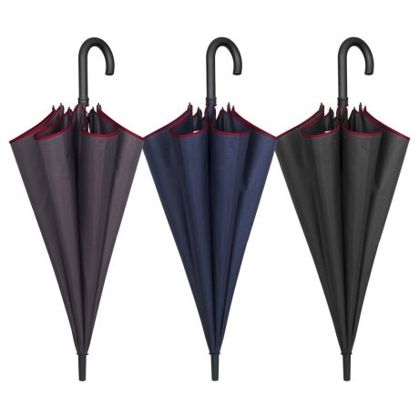 PERLETTI Automatic golf dark colors umbrella assorted 65cm