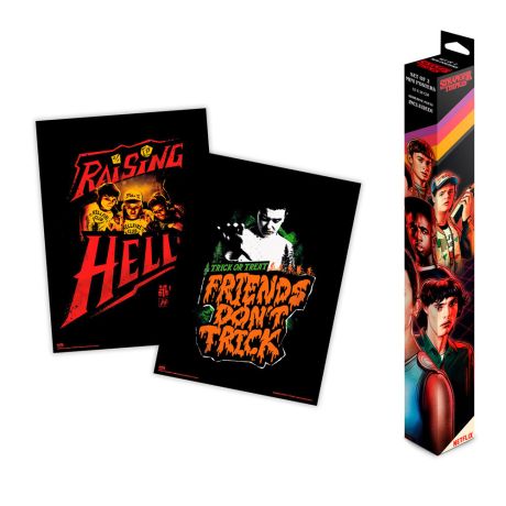 ERIK Stranger Things Set 2 mini posters