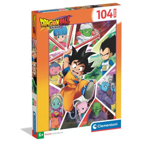 CLEMENTONI Dragon Ball Daima puzzle 104pcs