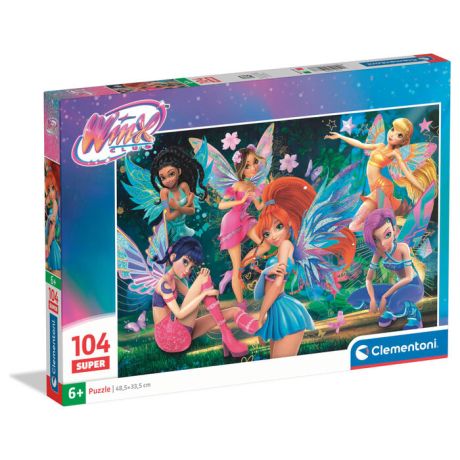 CLEMENTONI Winx puzzle 104pcs