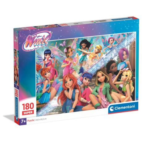 CLEMENTONI Winx puzzle 180pcs