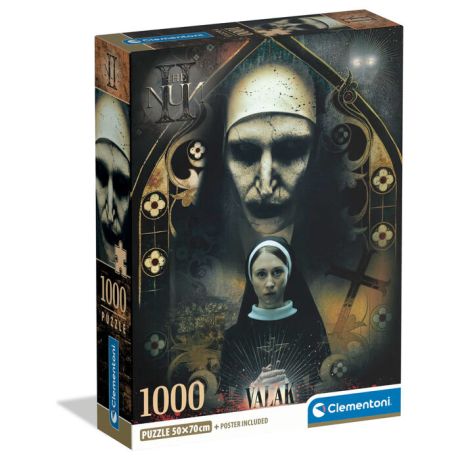 CLEMENTONI The Nun puzzle 1000pcs