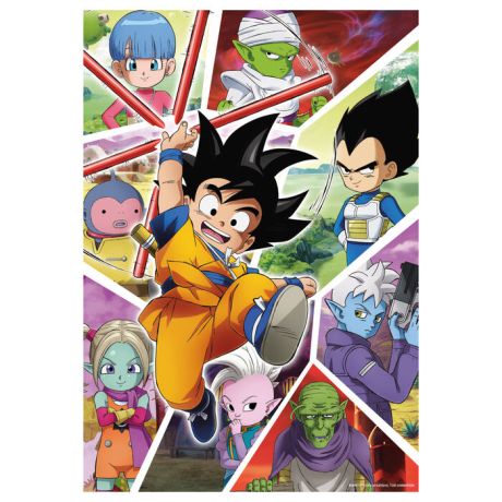 CLEMENTONI Dragon Ball Daima puzzle 104pcs
