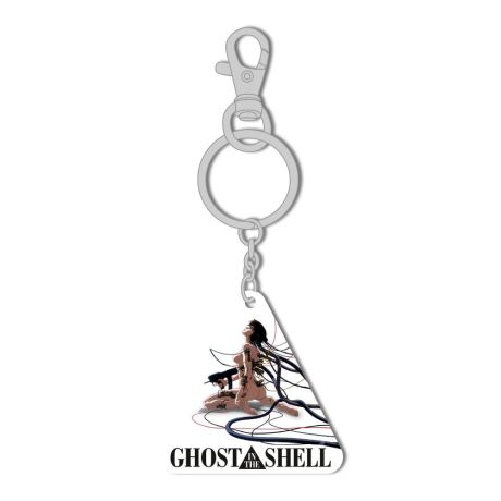 SD TOYS Ghost in the Shell Resting Motoko metal keychain