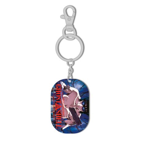 SD TOYS Ghost in the Shell  Armed Motoko metal keychain
