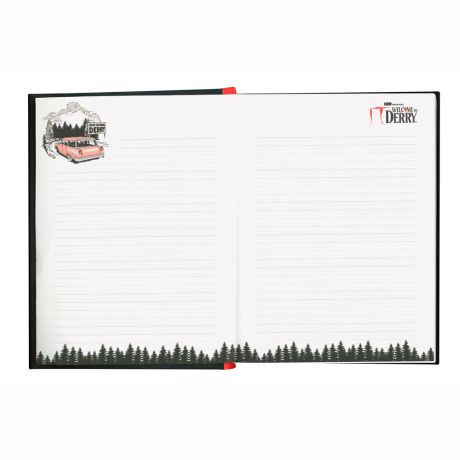 SD TOYS IT Welcome To Derry Whart Are You notebook