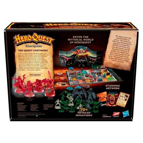 HASBRO HeroQuest English board game