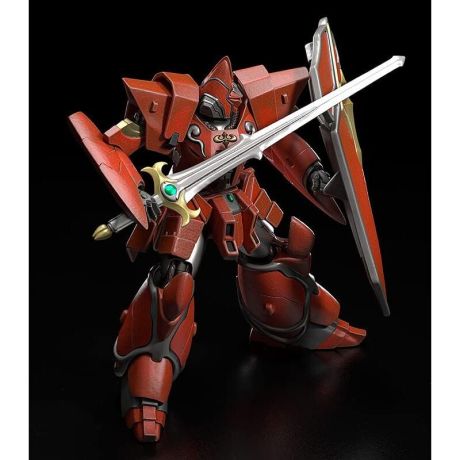 GOOD SMILE Panzer World Galient Iron Giant Plastic Model Kit figure 15cm