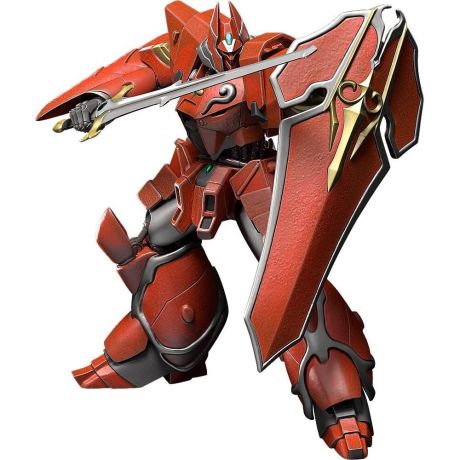 GOOD SMILE Panzer World Galient Iron Giant Plastic Model Kit figure 15cm