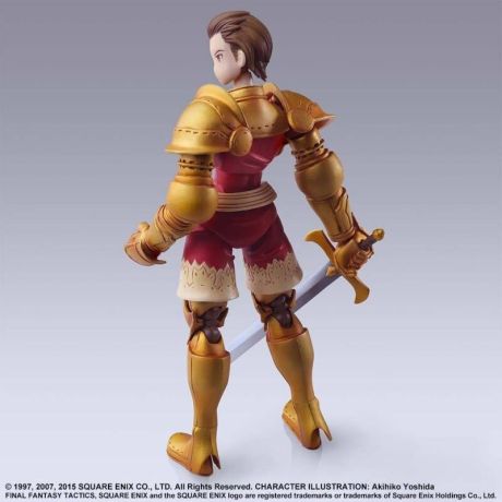 SQUARE-ENIX Final Fantasy Tactics Bring Arts Delita Heiral figure 14cm