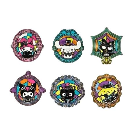 LOUNGEFLY Loungefly Hello Kitty and Friends Halloween Mystery Blind Box Enamel Pin assorted