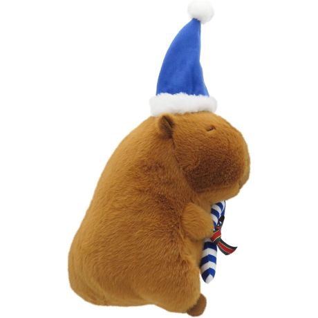 CYP BRANDS Real Madrid capibara teddy santa hat 35cm