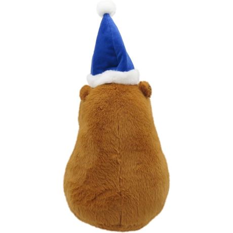 CYP BRANDS Real Madrid capibara teddy santa hat 35cm