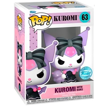 FUNKO POP figure Sanrio Kuromi Exclusive