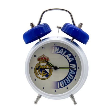 CYP BRANDS Real Madrid Musical alarm clock anthem