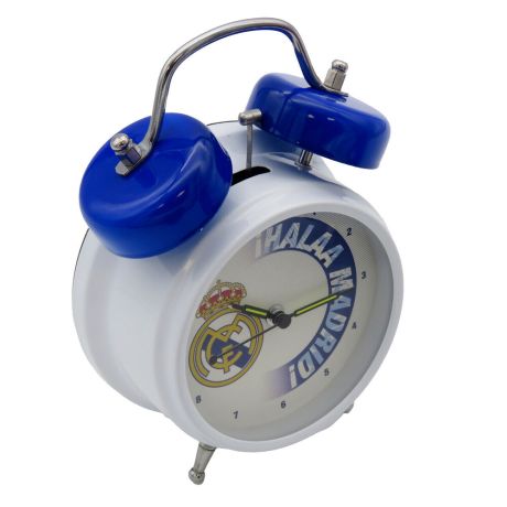 CYP BRANDS Real Madrid Musical alarm clock anthem