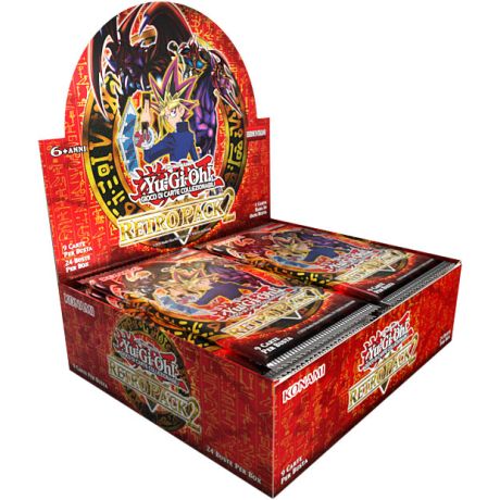 YUGI RP02 Retro Pack 2 Box 24 Buste