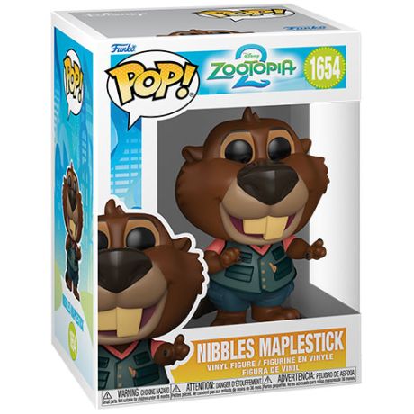 FUNKO POP Disney Zootropolis 2 Nibble Maplestick 1654