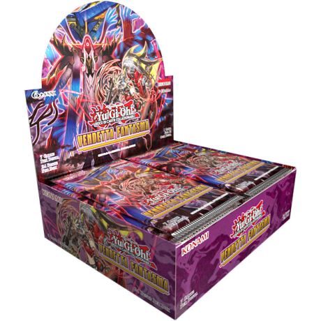 YUGI Vendetta Fantasma Box 24 Buste