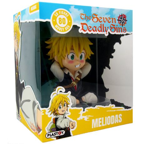PLASTOY Salvadanaio The Seven Deadly Sins Meliodas