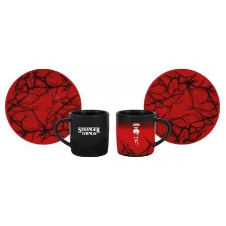 BIALETTI Set 2 Tazzine Cambia Colore Stranger Things