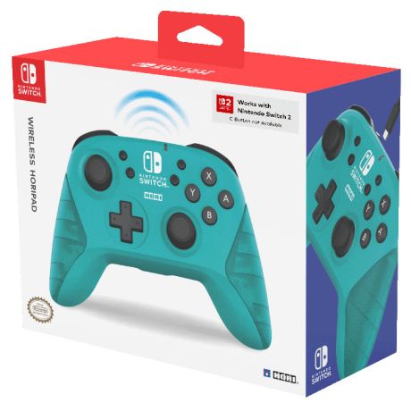 HORI SWITCH Controller Wireless Horipad Teal