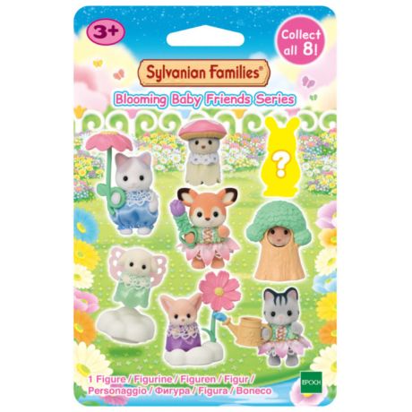 Sylvanian Families Baby In Fiore 1pz Assortimento