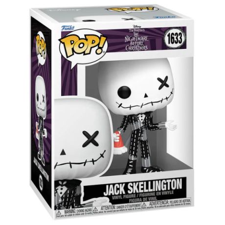 FUNKO POP Nightmare B.C. Patchwork Jack Skellington 1633