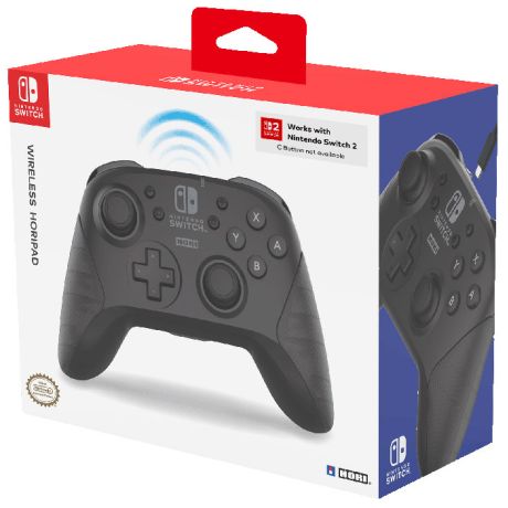 HORI SWITCH Controller Wireless Horipad Black