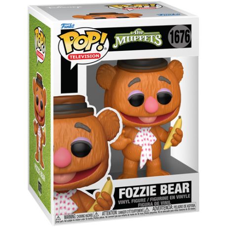 FUNKO POP The Muppets Fozzie Bear w/Banana 1676