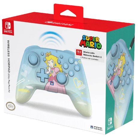 HORI SWITCH Controller Wireless Horipad City Pop Peach