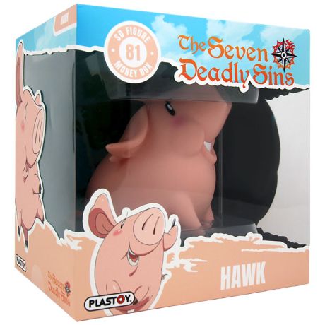 PLASTOY Salvadanaio The Seven Deadly Sins Hawk