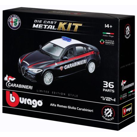 Model Kit Giulia Carabinieri Scala 1:24
