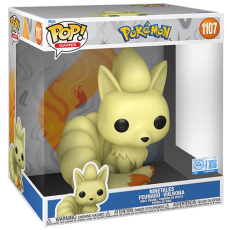 FUNKO BIG 25cm Pokemon Ninetales 1107