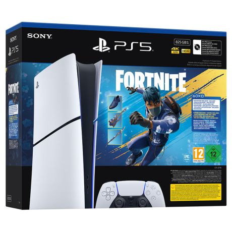 PlayStation 5 Digital Edition E Chassis Flowering Fortnite