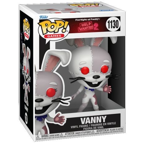 FUNKO POP FNAF Help Wanted 2 Vanny 1130
